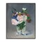 Stupell Industries Flowers in Glass Vase Still Life Framed Giclee By Lux + Me Designs